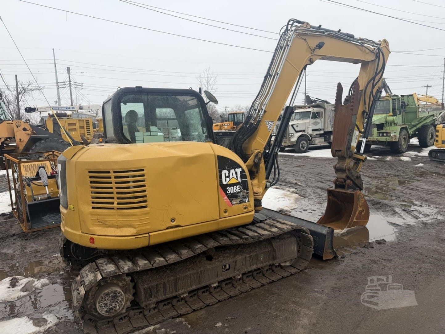 2018 Caterpillar 308E2 CR Excavators for sale in Rochester, NY - listing photo 8 of 10