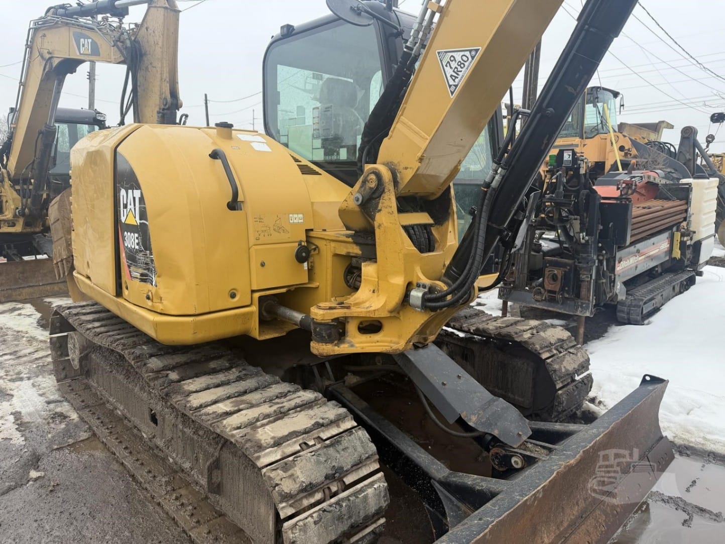 2018 Caterpillar 308E2 CR Excavators for sale in Rochester, NY - listing photo 9 of 10