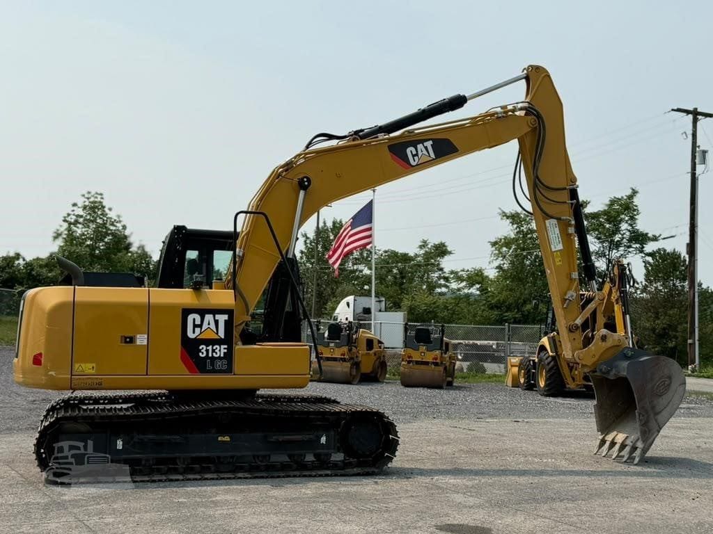 2018 Caterpillar 313FLGC Excavators for sale in Walnutport, PA - primary listing photo of 8