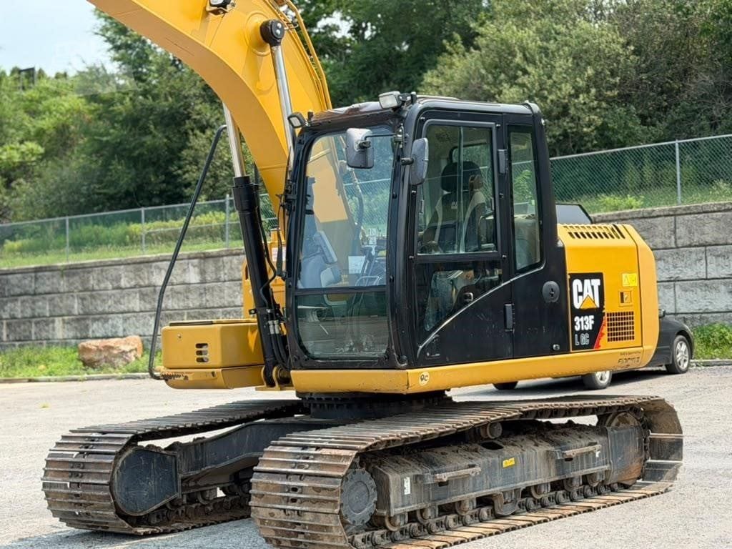 2018 Caterpillar 313FLGC Excavators for sale in Walnutport, PA - listing photo 2 of 8