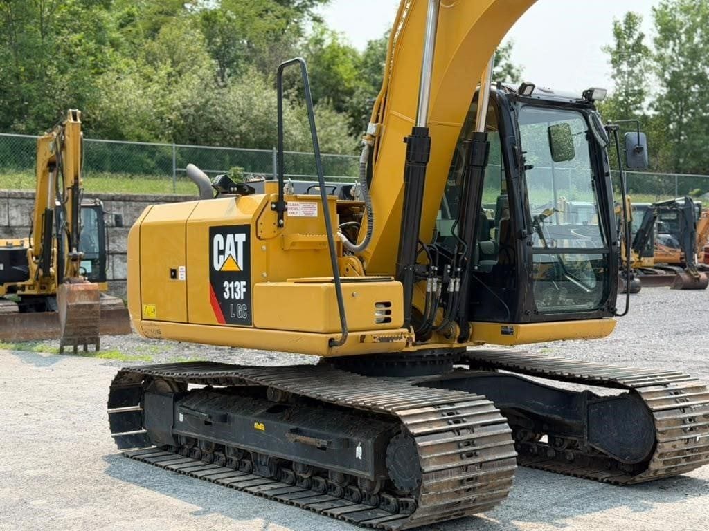 2018 Caterpillar 313FLGC Excavators for sale in Walnutport, PA - listing photo 3 of 8