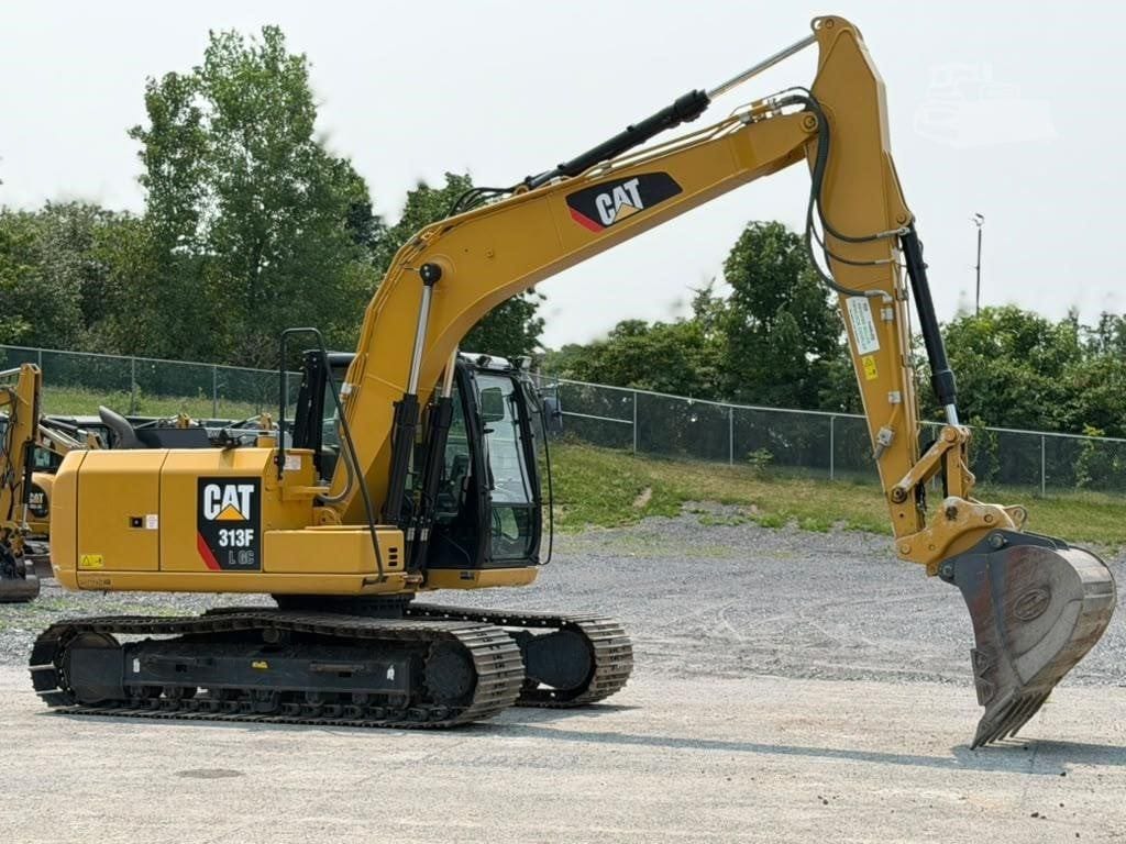 2018 Caterpillar 313FLGC Excavators for sale in Walnutport, PA - listing photo 4 of 8