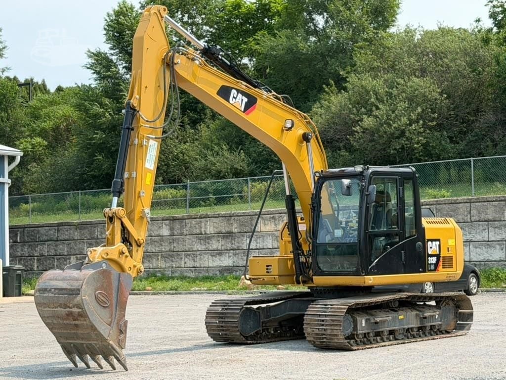 2018 Caterpillar 313FLGC Excavators for sale in Walnutport, PA - listing photo 6 of 8
