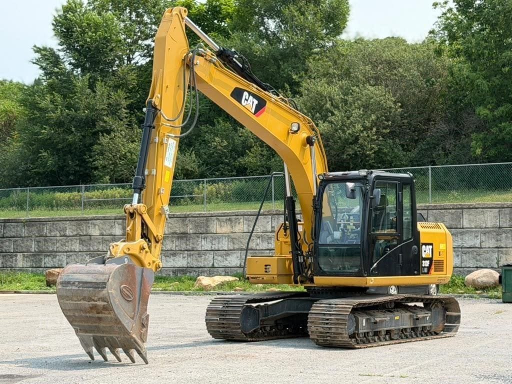 2018 Caterpillar 313FLGC Excavators for sale in Walnutport, PA - listing photo 7 of 8