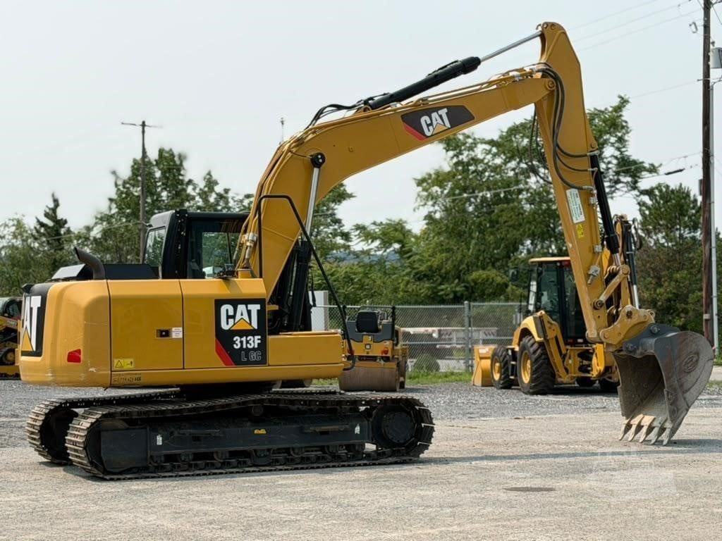 2018 Caterpillar 313FLGC Excavators for sale in Walnutport, PA - listing photo 8 of 8