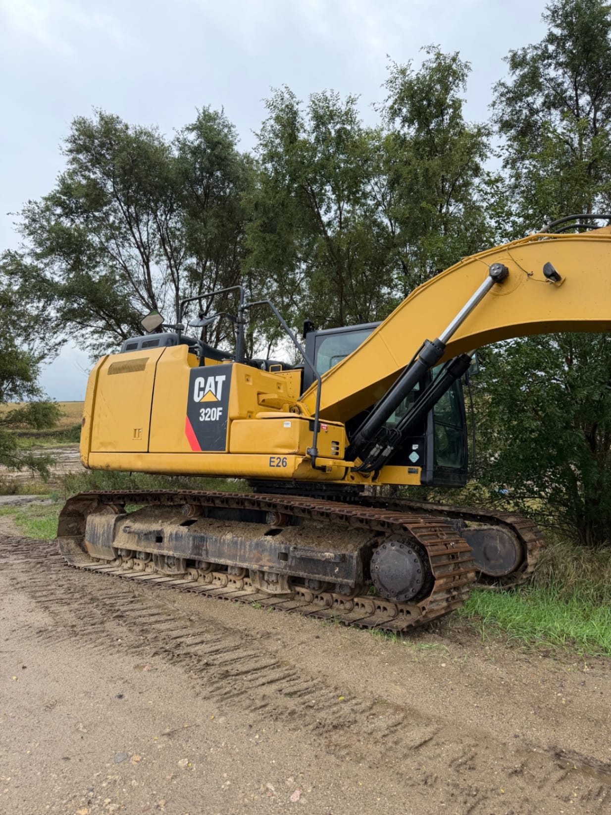 2018 Caterpillar 320 Excavators for sale in Sioux Center, IA - listing photo 2 of 10