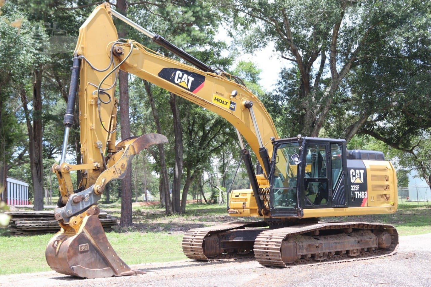 2018 Caterpillar 326FL Excavators for sale in Lindale, TX - primary listing photo of 6
