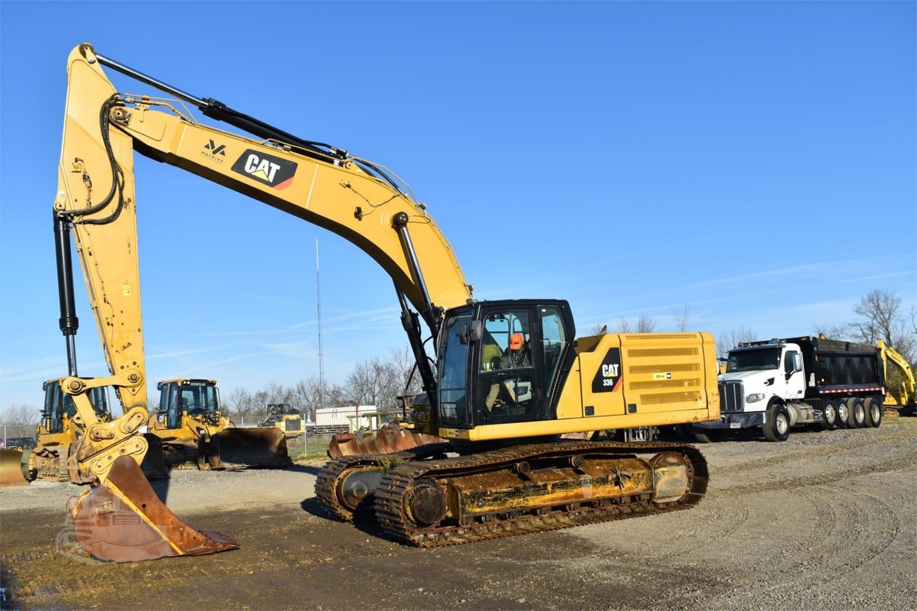 2018 Caterpillar 336 Excavators for sale in Xenia, OH - listing photo 2 of 8