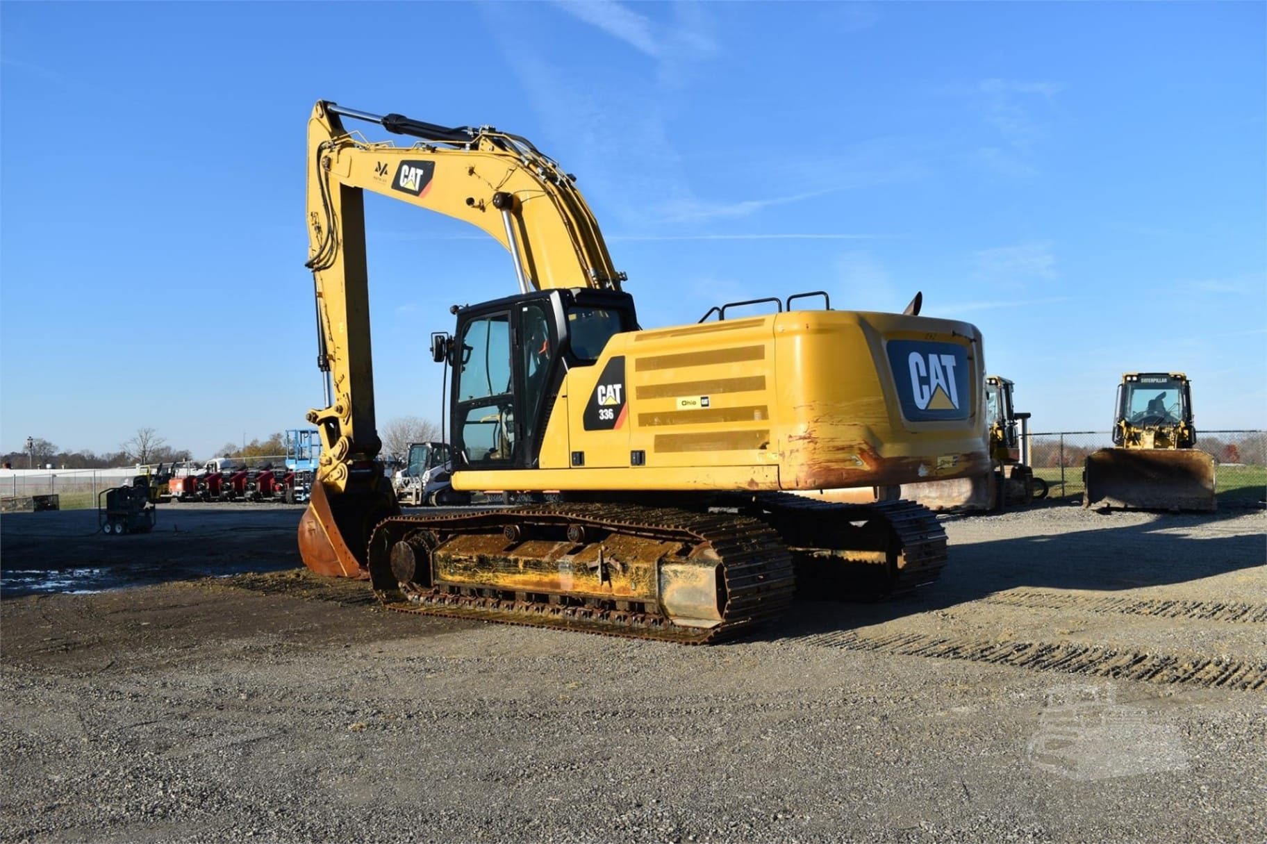2018 Caterpillar 336 Excavators for sale in Xenia, OH - listing photo 3 of 8