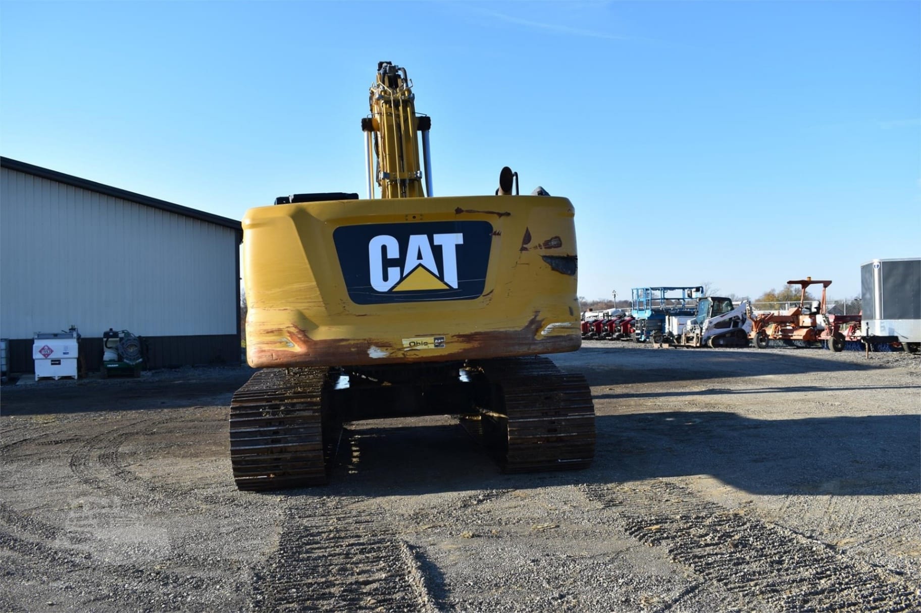 2018 Caterpillar 336 Excavators for sale in Xenia, OH - listing photo 4 of 8