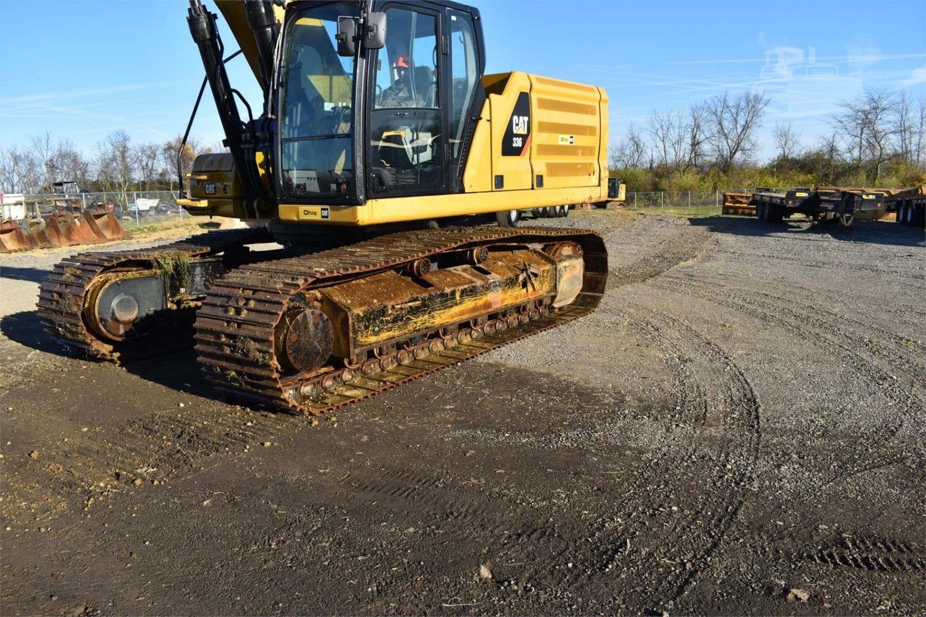 2018 Caterpillar 336 Excavators for sale in Xenia, OH - listing photo 8 of 8
