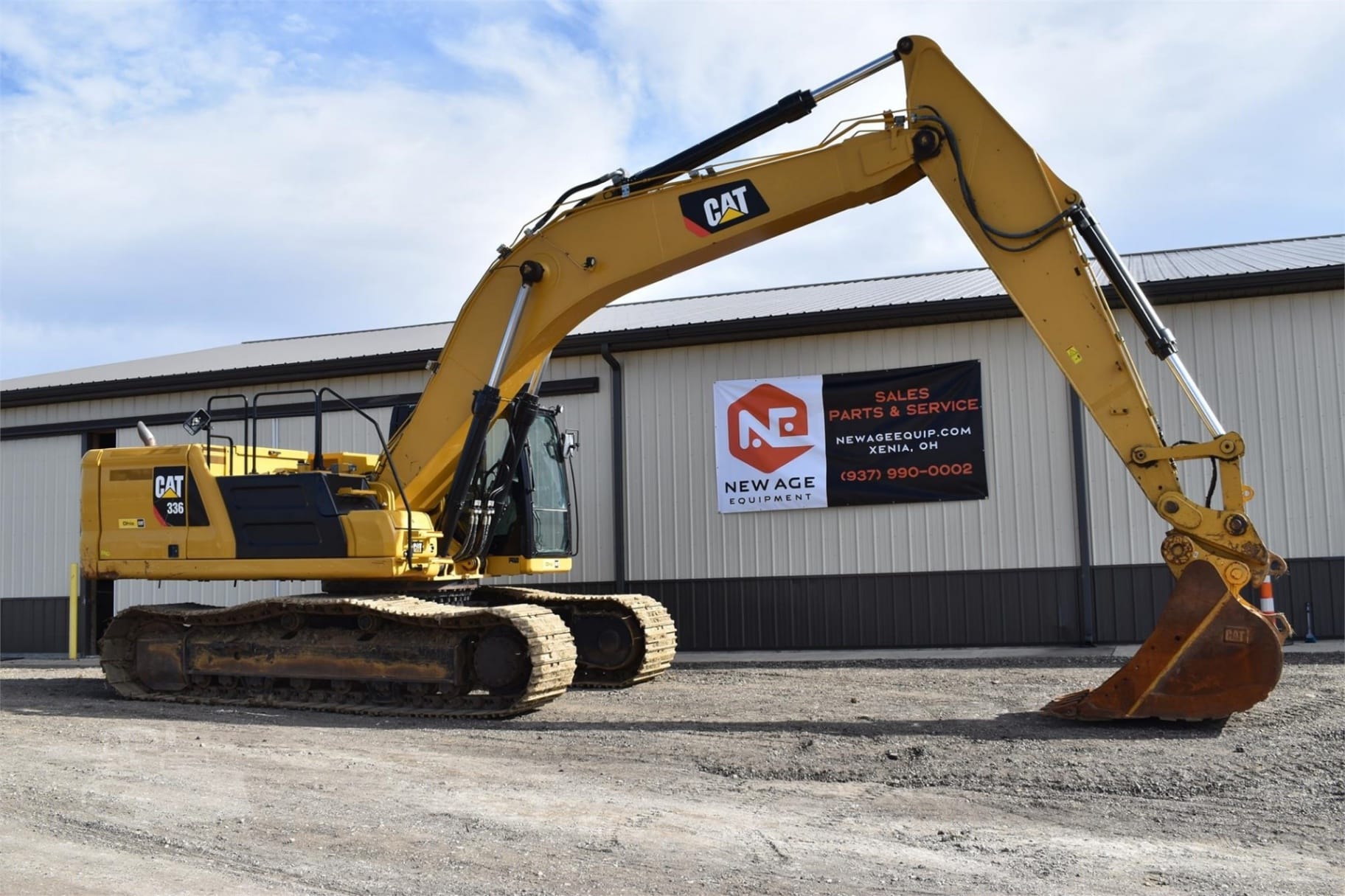 2018 Caterpillar 336 Excavators for sale in Xenia, OH - primary listing photo of 8