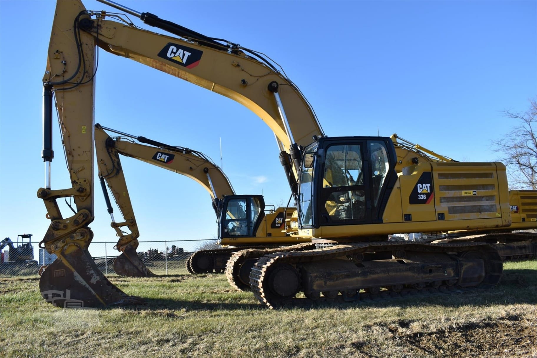 2018 Caterpillar 336 Excavators for sale in Xenia, OH - listing photo 4 of 8