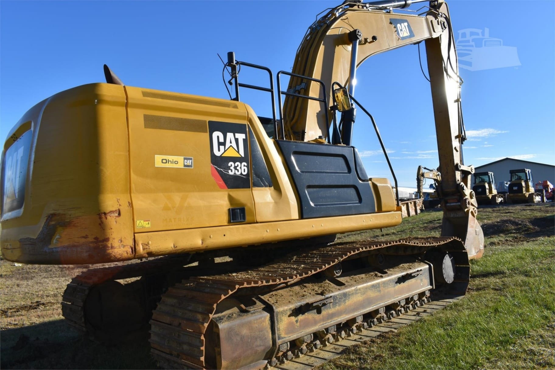 2018 Caterpillar 336 Excavators for sale in Xenia, OH - listing photo 7 of 8
