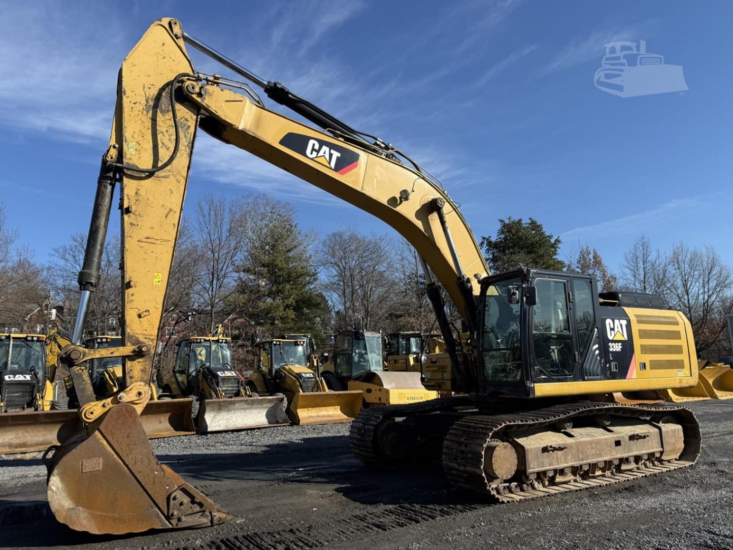 2018 Caterpillar 336FL Excavators for sale in Harrisburg, PA - primary listing photo of 8