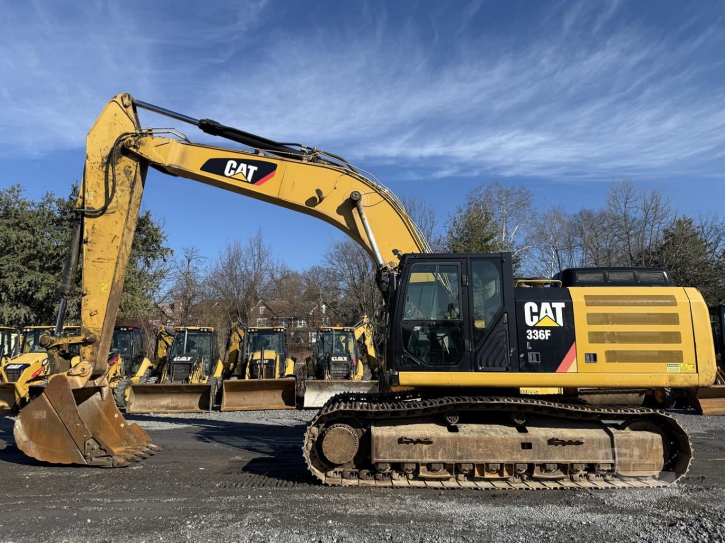2018 Caterpillar 336FL Excavators for sale in Harrisburg, PA - listing photo 2 of 8