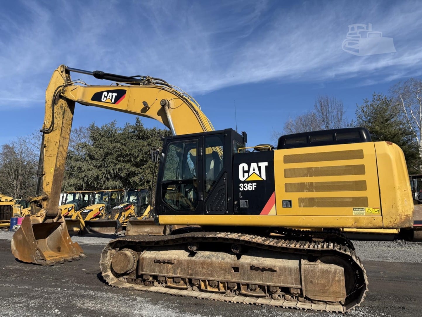 2018 Caterpillar 336FL Excavators for sale in Harrisburg, PA - listing photo 3 of 8