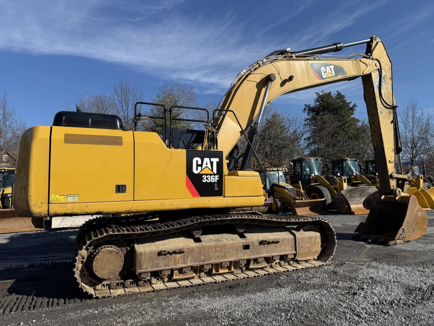 2018 Caterpillar 336FL Excavators for sale in Harrisburg, PA - listing photo 7 of 8