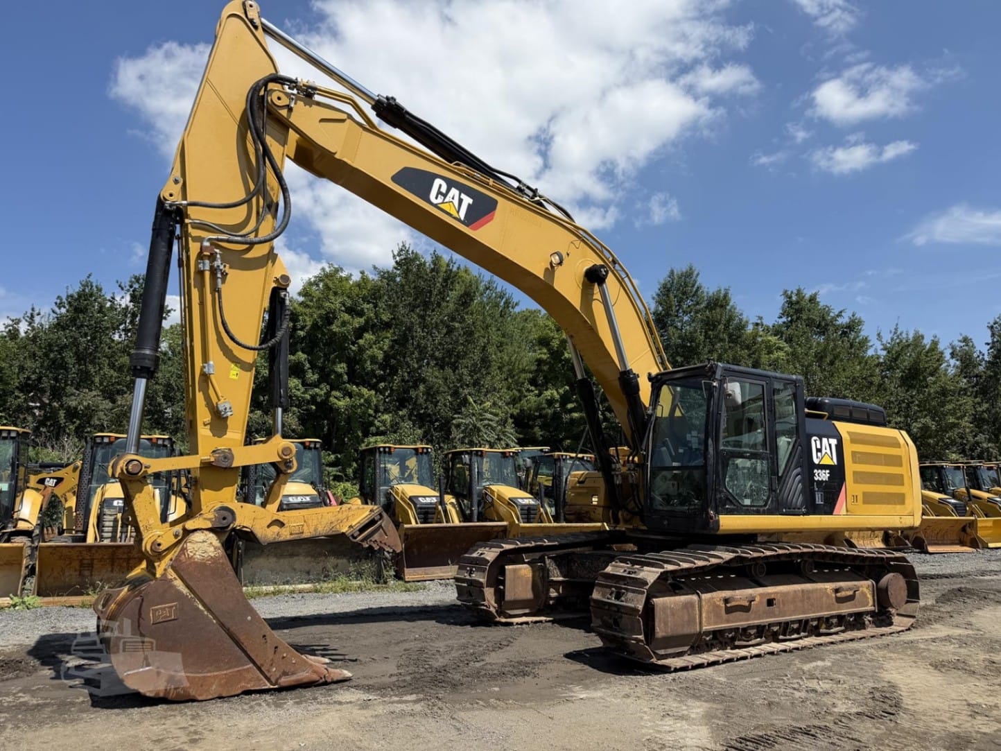 2018 Caterpillar 336FL Excavators for sale in Harrisburg, PA - primary listing photo of 8