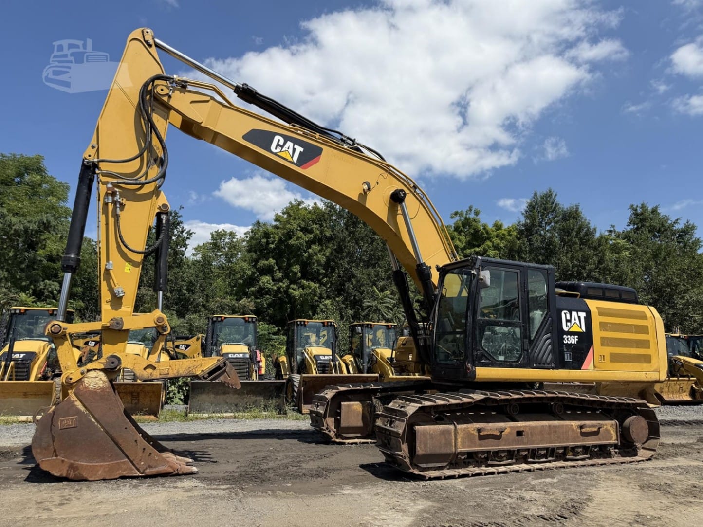 2018 Caterpillar 336FL Excavators for sale in Harrisburg, PA - listing photo 2 of 8