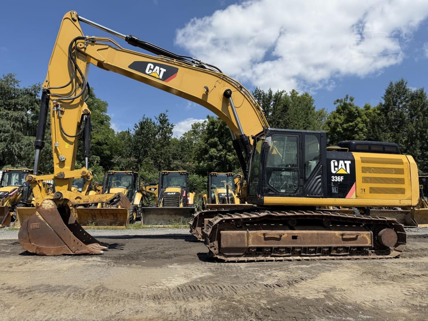 2018 Caterpillar 336FL Excavators for sale in Harrisburg, PA - listing photo 3 of 8