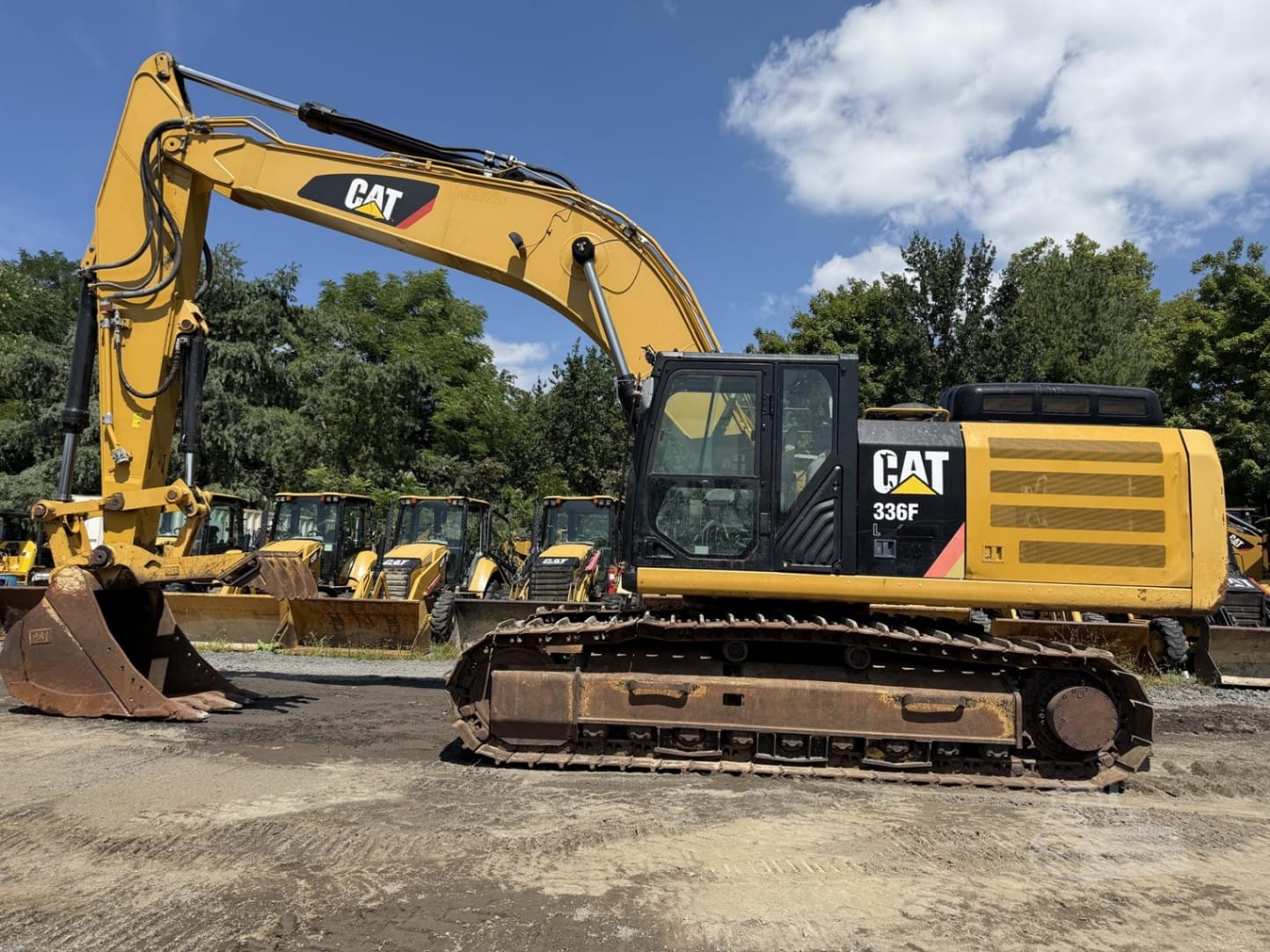 2018 Caterpillar 336FL Excavators for sale in Harrisburg, PA - listing photo 4 of 8