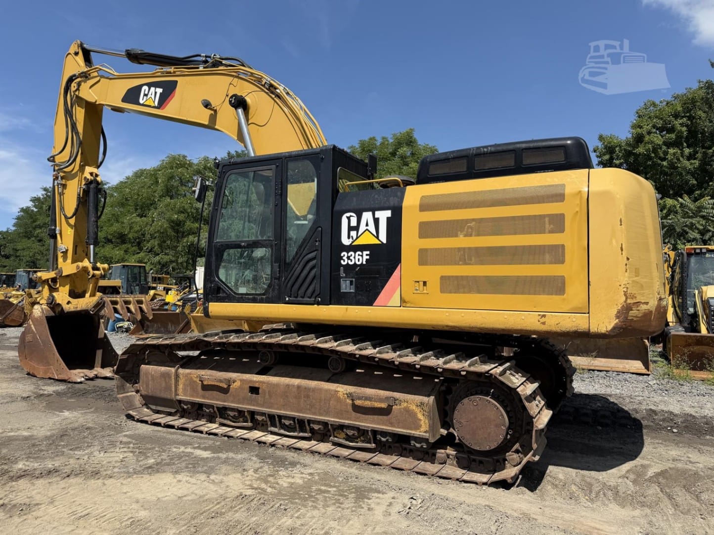 2018 Caterpillar 336FL Excavators for sale in Harrisburg, PA - listing photo 5 of 8