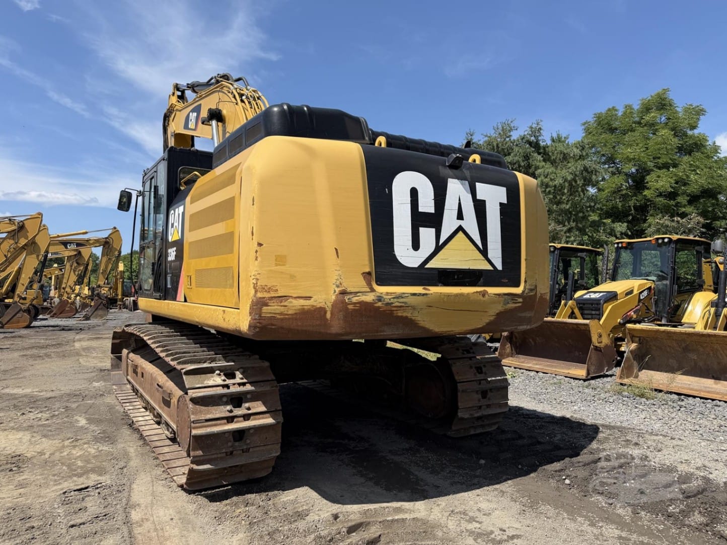 2018 Caterpillar 336FL Excavators for sale in Harrisburg, PA - listing photo 7 of 8