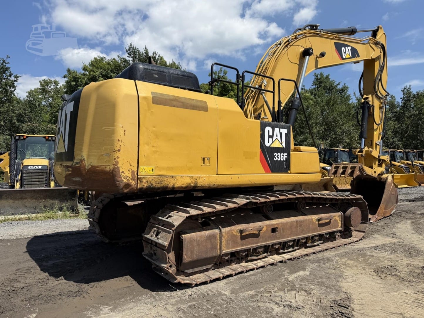 2018 Caterpillar 336FL Excavators for sale in Harrisburg, PA - listing photo 8 of 8