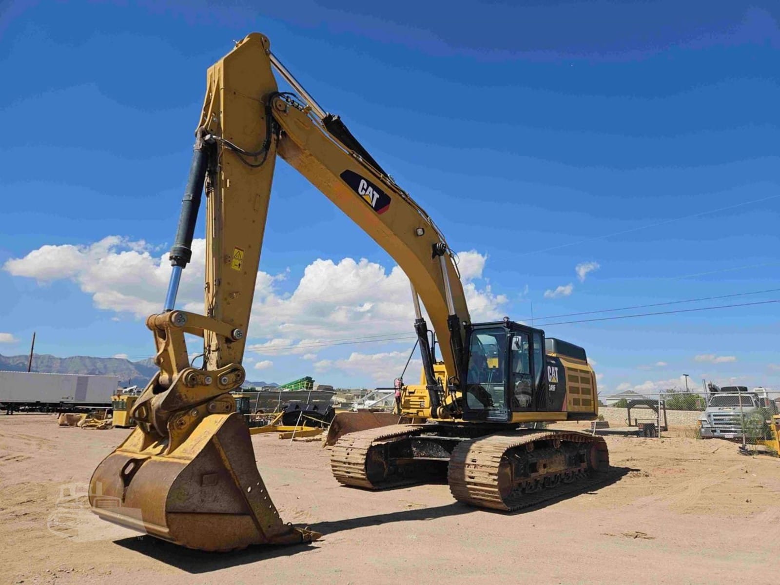 2018 Caterpillar 349FL Excavators for sale in El Paso, TX - primary listing photo of 8