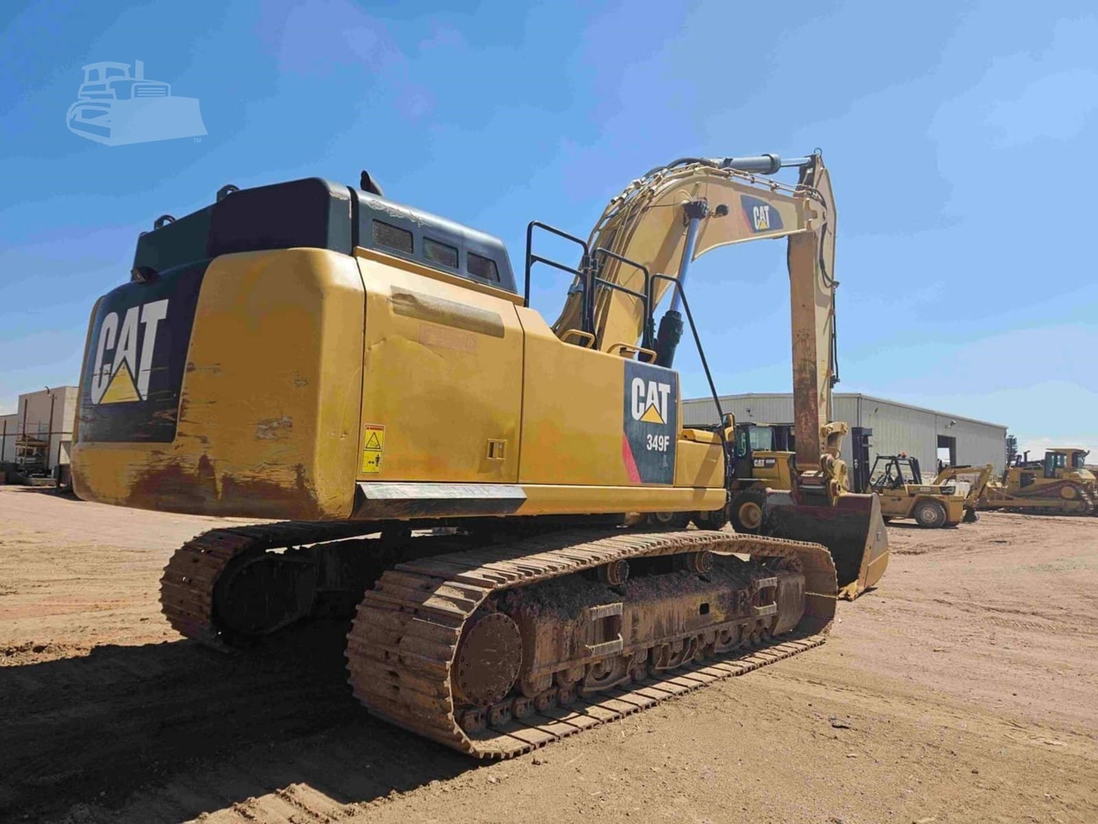 2018 Caterpillar 349FL Excavators for sale in El Paso, TX - listing photo 3 of 8
