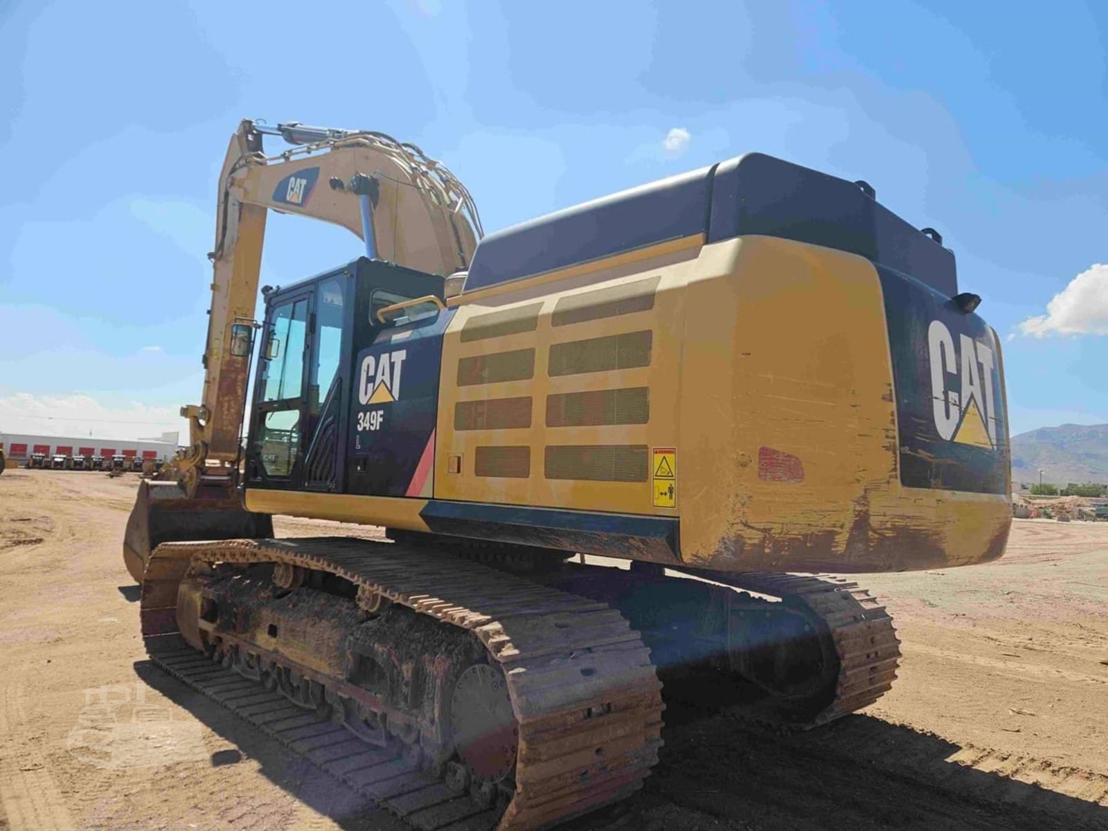 2018 Caterpillar 349FL Excavators for sale in El Paso, TX - listing photo 4 of 8