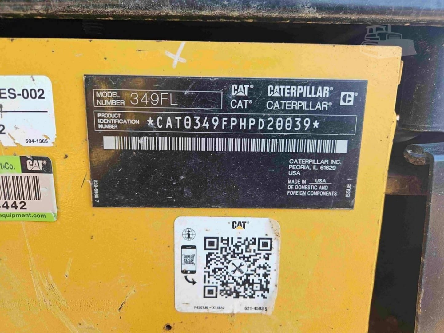 2018 Caterpillar 349FL Excavators for sale in El Paso, TX - listing photo 6 of 8