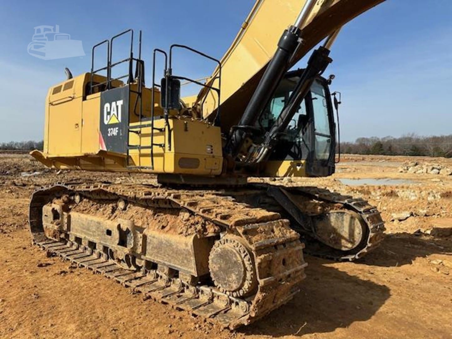 2018 Caterpillar 374FL Excavators for sale in Paden, OK - primary listing photo of 8