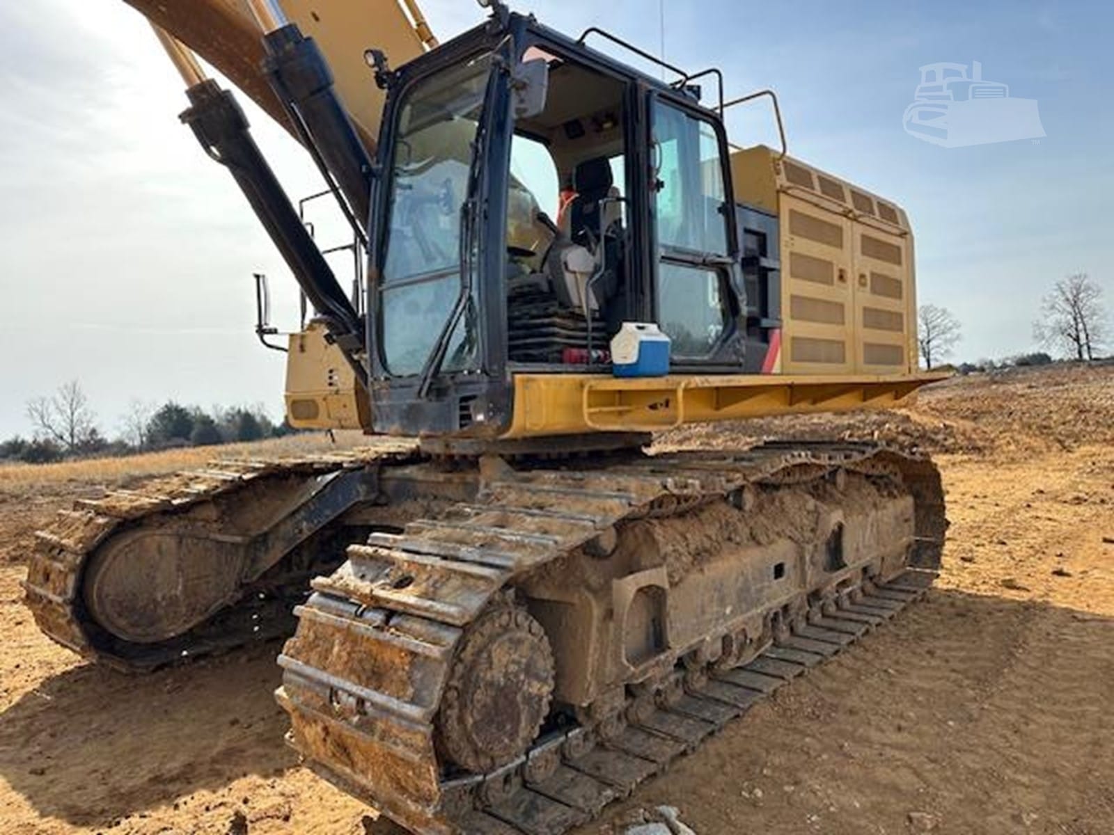 2018 Caterpillar 374FL Excavators for sale in Paden, OK - listing photo 2 of 8