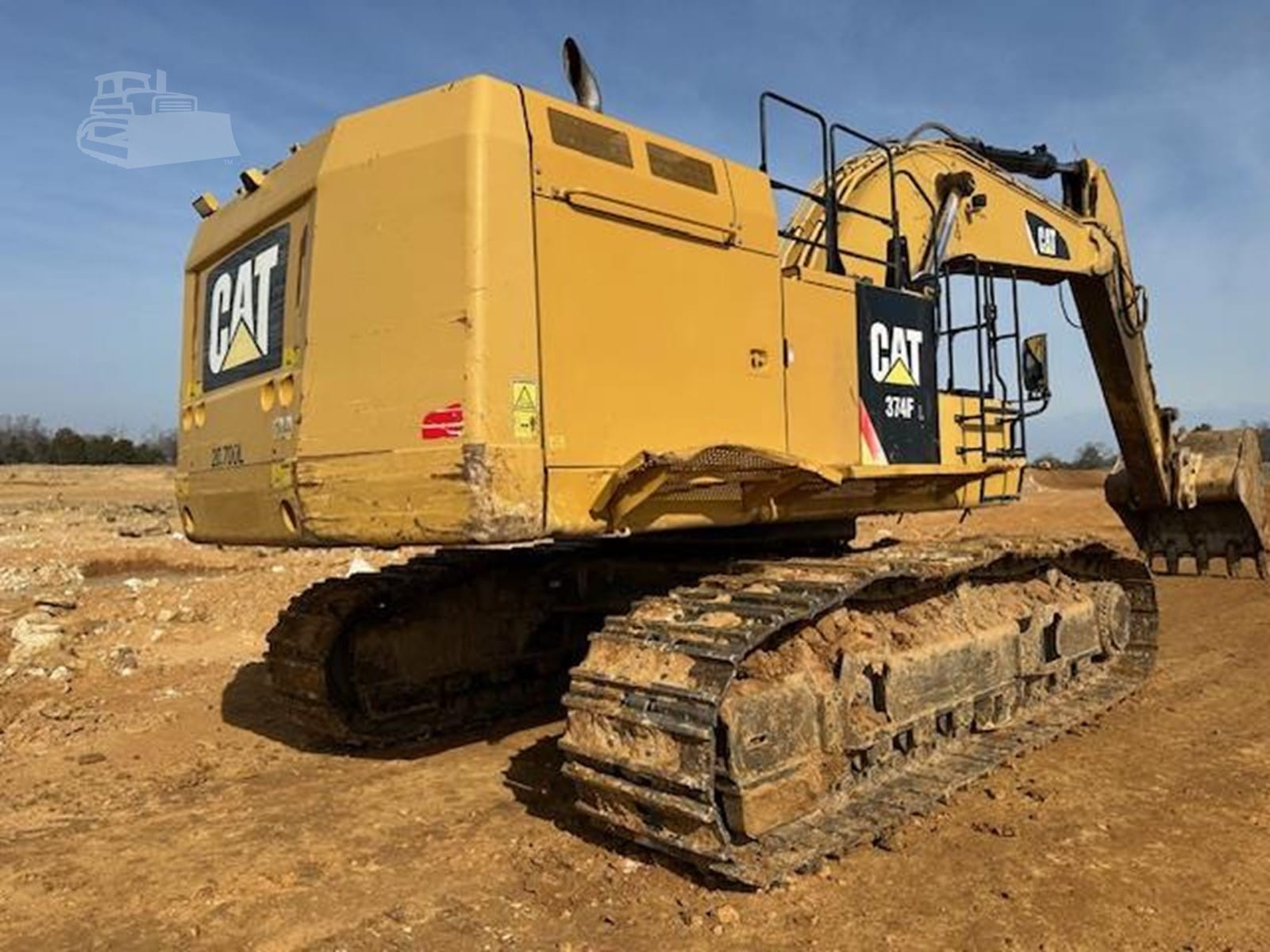 2018 Caterpillar 374FL Excavators for sale in Paden, OK - listing photo 3 of 8