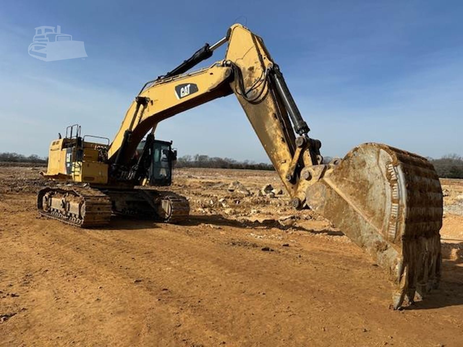 2018 Caterpillar 374FL Excavators for sale in Paden, OK - listing photo 4 of 8