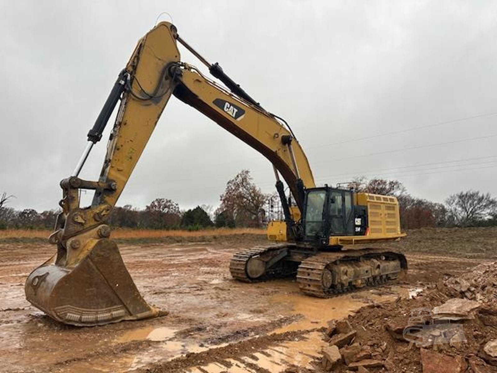 2018 Caterpillar 374FL Excavators for sale in Paden, OK - listing photo 5 of 8