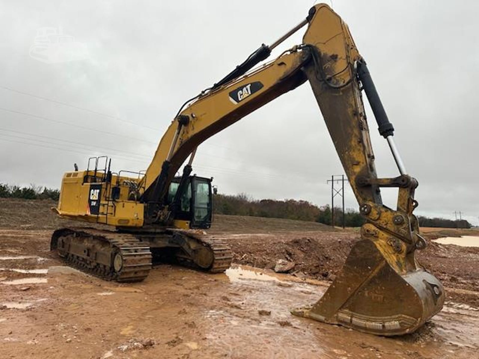 2018 Caterpillar 374FL Excavators for sale in Paden, OK - listing photo 6 of 8