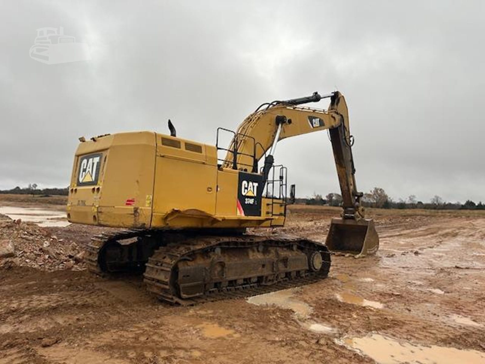 2018 Caterpillar 374FL Excavators for sale in Paden, OK - listing photo 7 of 8