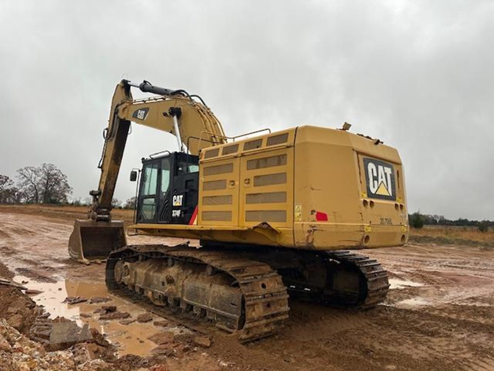 2018 Caterpillar 374FL Excavators for sale in Paden, OK - listing photo 8 of 8