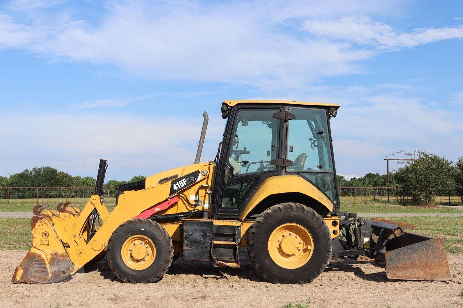 2018 Caterpillar 415F2 IL Wheel Loaders for sale in Lindale, TX - primary listing photo of 6
