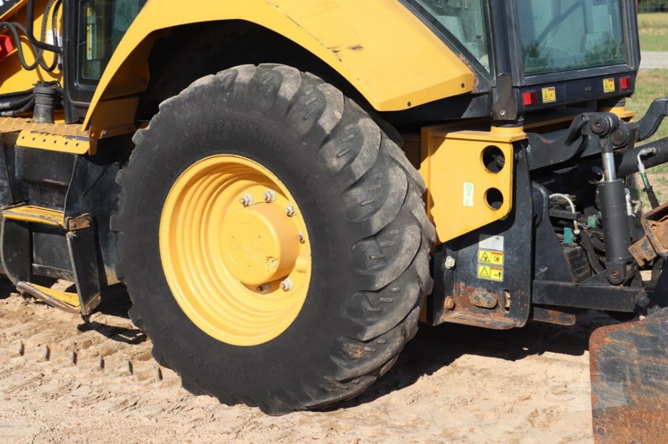 2018 Caterpillar 415F2 IL Wheel Loaders for sale in Lindale, TX - listing photo 3 of 6