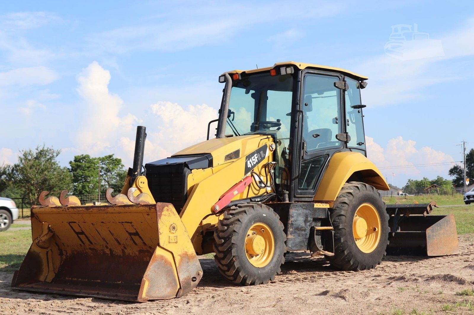 2018 Caterpillar 415F2 IL Wheel Loaders for sale in Lindale, TX - listing photo 4 of 6
