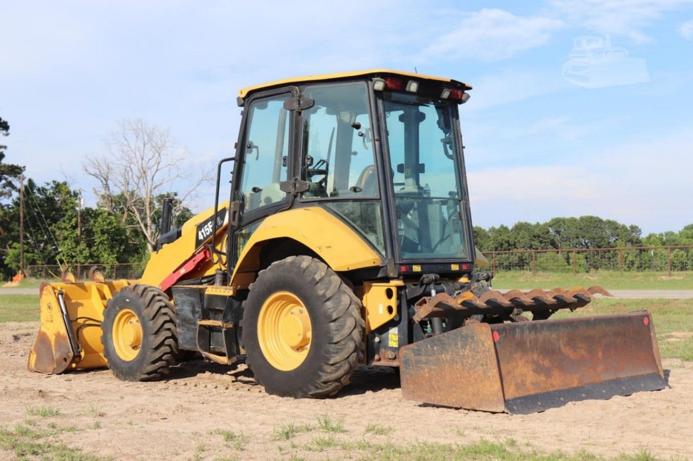 2018 Caterpillar 415F2 IL Wheel Loaders for sale in Lindale, TX - listing photo 5 of 6