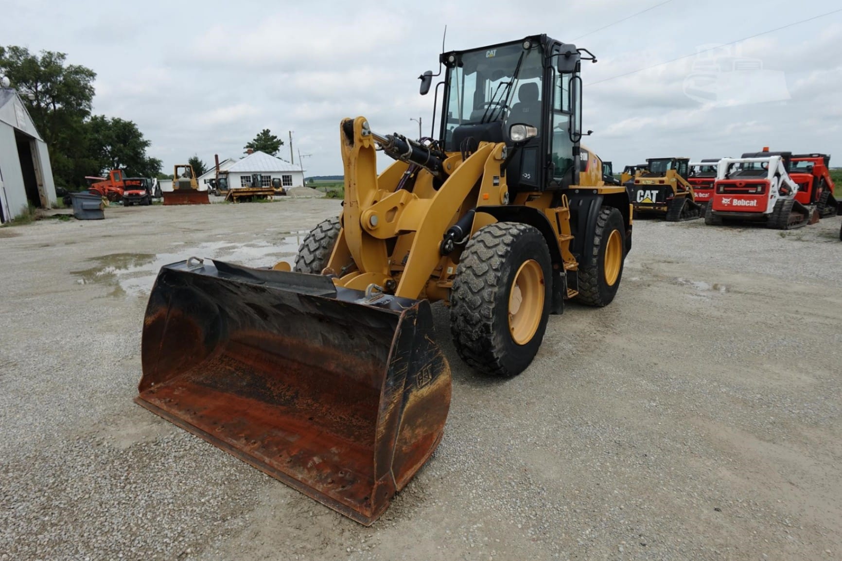 2018 Caterpillar 910M Wheel Loaders for sale in Versailles, OH - listing photo 2 of 8