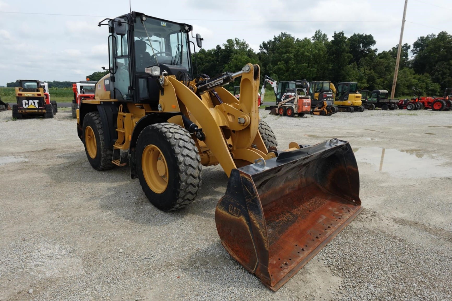 2018 Caterpillar 910M Wheel Loaders for sale in Versailles, OH - listing photo 5 of 8