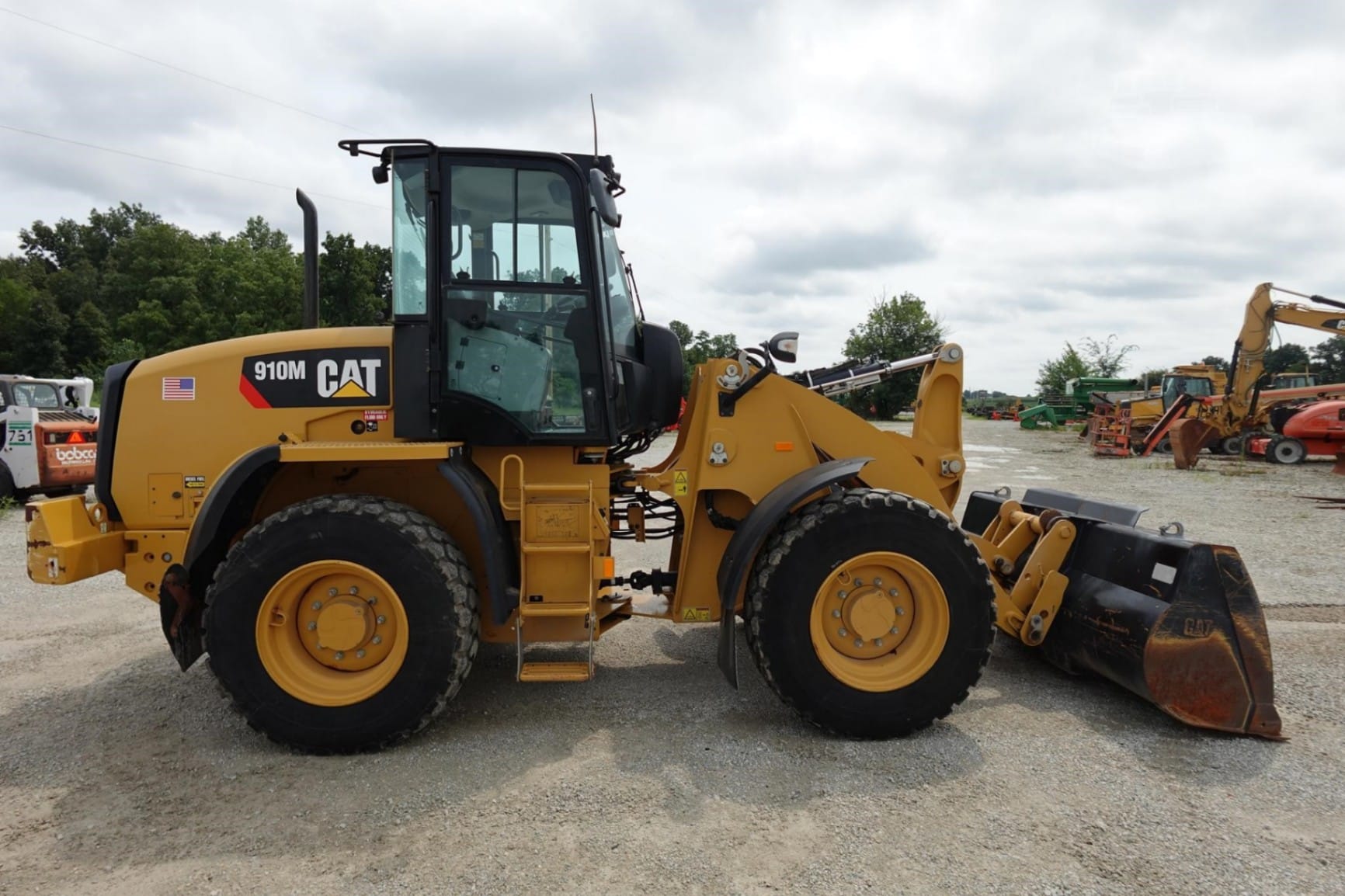 2018 Caterpillar 910M Wheel Loaders for sale in Versailles, OH - listing photo 6 of 8