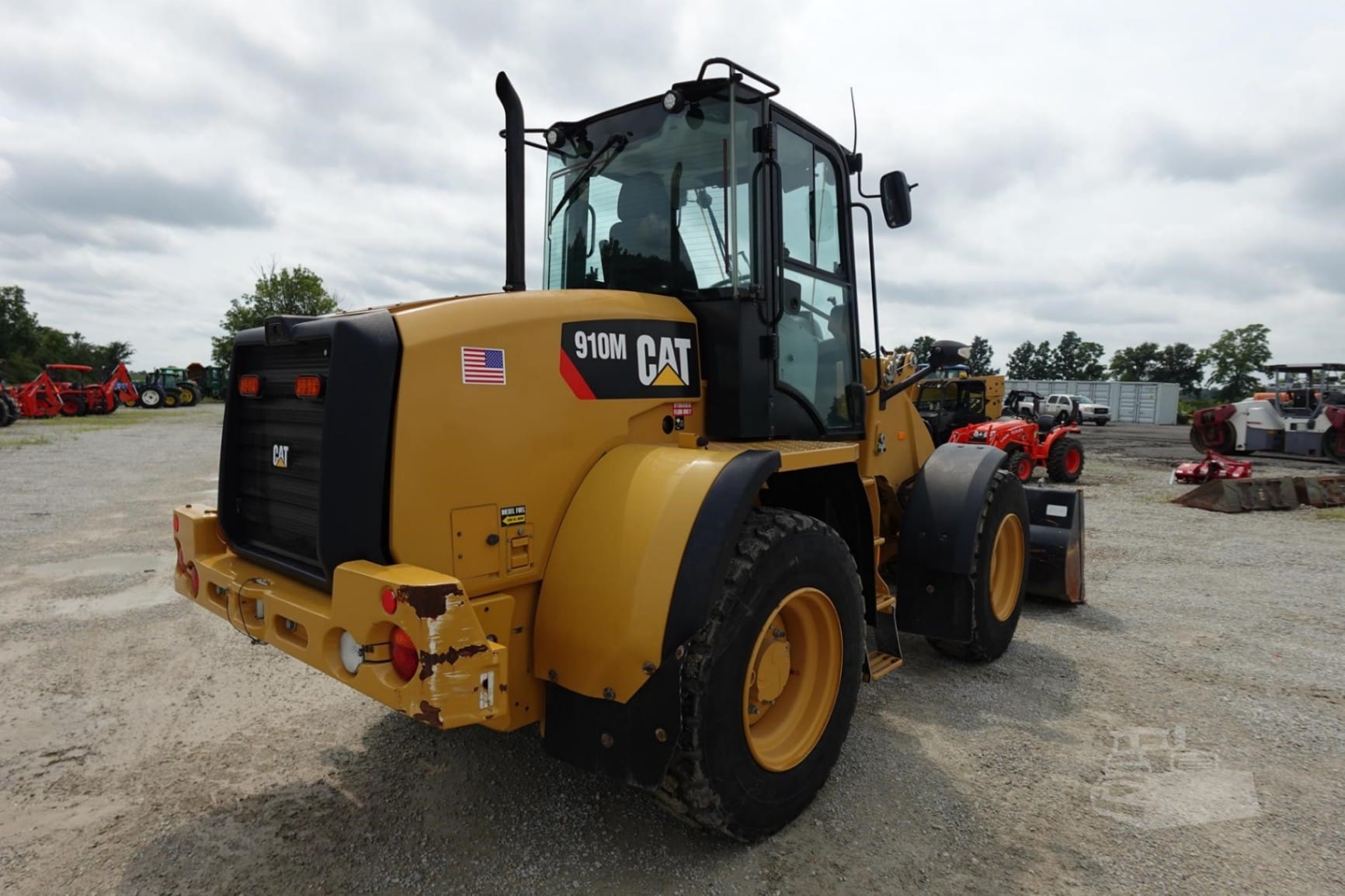 2018 Caterpillar 910M Wheel Loaders for sale in Versailles, OH - listing photo 7 of 8
