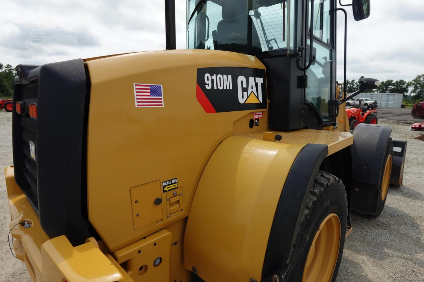 2018 Caterpillar 910M Wheel Loaders for sale in Versailles, OH - listing photo 8 of 8